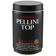Pellini Top Arabica káva mletá 250g - plechovka Pellini Top Arabica káva mletá 250g - plechovka