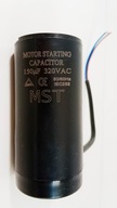 Štartovací kondenzátor 150 uF motora 320 V AC Štartovací kondenzátor 150 uF motora 320 V AC