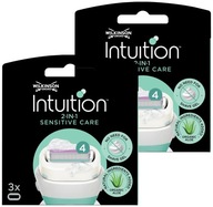 Náboje Wilkinson Intuition Sensitive 3 ks x2 Náboje Wilkinson Intuition Sensitive 3 ks x2