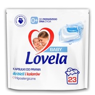 Lovela Baby Laundry Capsules 23 ks