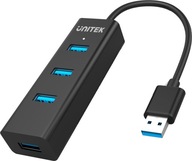 Unitek USB HUB 1x microUSB + 4x USB-A 3.0 Y-3089 Unitek USB HUB 1x microUSB + 4x USB-A 3.0 Y-3089