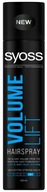 Lak na vlasy Syoss Volume Lift 300 ml Lak na vlasy Syoss Volume Lift 300 ml