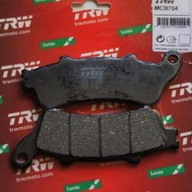 PREDNÉ ČELONY TRW HONDA CBR1100 XX Blackbird 98-08 PREDNÉ ČELONY TRW HONDA CBR1100 XX Blackbird 98-08