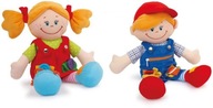 Bábiky Klára a Marcel so sponami Bábiky Klára a Marcel so sponami