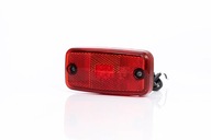 LED SVIETIDLO 12/24V ČERVENÁ