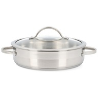 HLBOKÁ oceľová panvica INDUCTION Pulpo 24cm HLBOKÁ oceľová panvica INDUCTION Pulpo 24cm