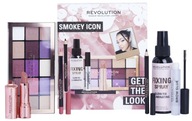 MAKEUP REVOLUTION GET THE LOOK SMOKEY ICON Set MAKEUP REVOLUTION GET THE LOOK SMOKEY ICON Set