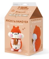 Sada na háčkovanie Graine Creative Hamster Sada na háčkovanie Graine Creative Hamster