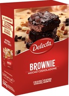 Delecta Brownie Silná čokoláda 550G