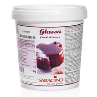 Glazúra na zrkadlo Saracino Owoce Leśne 1kg Glazúra na zrkadlo Saracino Owoce Leśne 1kg