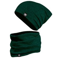 ZIMNÝ SET, FĽAŠOVÁ ZELENÁ ČIAPKA, M ZIMNÝ SET, FĽAŠOVÁ ZELENÁ ČIAPKA, M