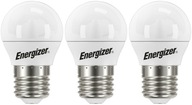 3x ENERGIZER E27 LED žiarovka 5W 40W 470lm S17521