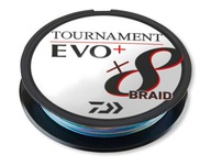 Pletená šnúra Daiwa Tournament 8 EVO 0,30mm 300m MC