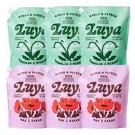 Yope Luya Tekuté mydlo Konvalinka Mandľový Makový Kakaový Mix 6x800ml Yope Luya Tekuté mydlo Konvalinka Mandľový Makový Kakaový Mix 6x800ml