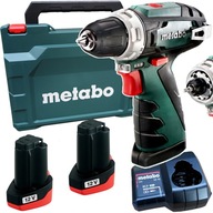 Vŕtačka a skrutkovač METABO POWERMAXX BS BASIC 600984500 34Nm 2x2Ah Vŕtačka a skrutkovač METABO POWERMAXX BS BASIC 600984500 34Nm 2x2Ah