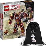 LEGO Marvel Hulkbuster Battle of Wakanda 76247 + zadarmo Disney batoh 100