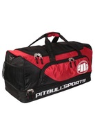 Športová tréningová taška PB Logo Pit Bull Red