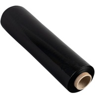 Stretch veľká fólia na paletu, čierna, pevná, rozťažná, lepiaca rolka, XL, 3 kg Stretch veľká fólia na paletu, čierna, pevná, rozťažná, lepiaca rolka, XL, 3 kg