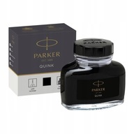 Atrament Parker 57 ml na pero v čiernej fľaštičke Atrament Parker 57 ml na pero v čiernej fľaštičke