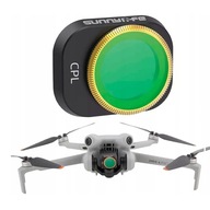 CPL filter s polarizačnou polarizáciou na DJI Mini 4 Pro Sunnylife dron CPL filter s polarizačnou polarizáciou na DJI Mini 4 Pro Sunnylife dron