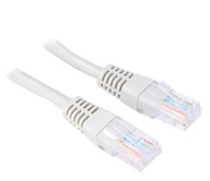 Silver Monkey RJ-45 - RJ-45 UTP kat.6 kábel 5m Silver Monkey RJ-45 - RJ-45 UTP kat.6 kábel 5m