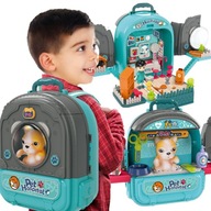 SÚPRAVA LITTLE VET DOKTOR SET PRE DETI DOLLHOUSE WOOPIE KUFRIEK SÚPRAVA LITTLE VET DOKTOR SET PRE DETI DOLLHOUSE WOOPIE KUFRIEK