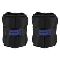Závažia na ruky a nohy so suchým zipsom, 2x 2kg, neoprén Závažia na ruky a nohy so suchým zipsom, 2x 2kg, neoprén