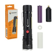 CREE T6 6W COB 3W ručná LED baterka na vyhľadávanie CREE T6 6W COB 3W ručná LED baterka na vyhľadávanie