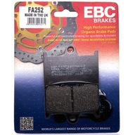 EBC BRZDOVÉ DESTIČKY YAMAHA FZ6 FAZER PRED EBC BRZDOVÉ DESTIČKY YAMAHA FZ6 FAZER PRED
