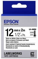 Originálna páska pre Epson LK-4WBH C53S654025