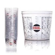 HRNČEK NA FARBU S STUPŇOU 1400 ml - 25 kusov HRNČEK NA FARBU S STUPŇOU 1400 ml - 25 kusov