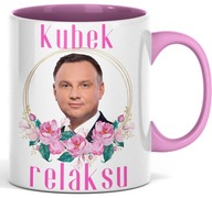 Vtipný darček hrnček prezidenta Andrzeja Dudu Vtipný darček hrnček prezidenta Andrzeja Dudu