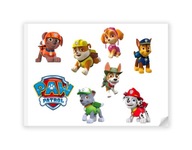 Potlač fondánu na tortu postavičky Paw Patrol Potlač fondánu na tortu postavičky Paw Patrol