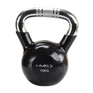 KETTLEBELL LIATIA VINYL Vrúbkovaný HMS 16KG KETTLEBELL LIATIA VINYL Vrúbkovaný HMS 16KG
