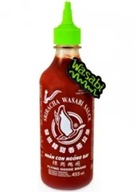 LIETAJÚCA HUS Omáčka Sriracha s wasabi 455ml LIETAJÚCA HUS Omáčka Sriracha s wasabi 455ml