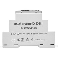 2-kanálový switchBoxD DIN 230V WiFi BLEBOX 2-kanálový switchBoxD DIN 230V WiFi BLEBOX