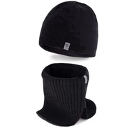 Pánsky ČIERNY SET, ČIAPKA a TUBE, fleece pax Pánsky ČIERNY SET, ČIAPKA a TUBE, fleece pax