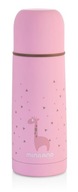 Miniland termoska s azúrovo-ružovým náterom 350ml ružová