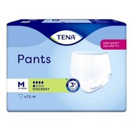 Tena Pants Discreet M 12 savé tvarujúce nohavičky