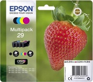 4x ATRAMENT EPSON 29 XP235 XP245 XP332 XP335 SADA 4x ATRAMENT EPSON 29 XP235 XP245 XP332 XP335 SADA