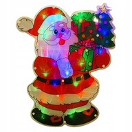LED vianočná dekorácia na okno Santa Claus LED vianočná dekorácia na okno Santa Claus