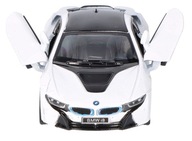 Obchod s hračkami BMW Auto s bielym kovovým modelom Goki Obchod s hračkami BMW Auto s bielym kovovým modelom Goki
