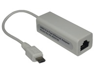 RJ45 Ethernet LAN karta pre micro USB