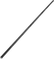 (2m) oceľová tyč s drážkou na oboch stranách, 12x12 mm