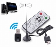 Mini DVB-T TV karta pre PC USB 2.0 HDTV