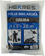 MALIARSKA FÓLIA / PLACHTA 4x5 m ~0,6 kg - 20 ks. MALIARSKA FÓLIA / PLACHTA 4x5 m ~0,6 kg - 20 ks.