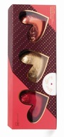 LOVE STORY SRDCE SÚPRAVA KÚPEĽOVÝCH GULIČIEK 3x80g ČERVENÁ LOVE STORY SRDCE SÚPRAVA KÚPEĽOVÝCH GULIČIEK 3x80g ČERVENÁ