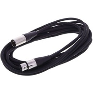 Mikrofónny kábel sssnake SM6BK 6m Mikrofónny kábel sssnake SM6BK 6m