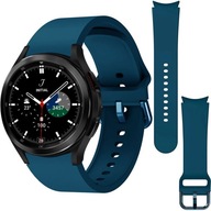 Modrý silikónový remienok pre hodinky GALAXY WATCH 4 Classic Modrý silikónový remienok pre hodinky GALAXY WATCH 4 Classic