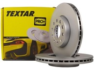 TEXTAR PREDNÉ DISKY 288MM AUDI A3 SEAT ALTEA LEON